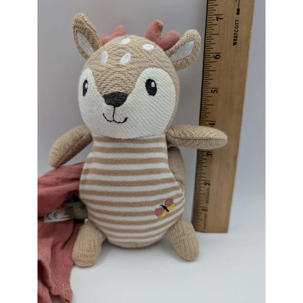 Coppenrath cuddly soft deer integrated comfort snuggle blanket Spiegelburg Littl